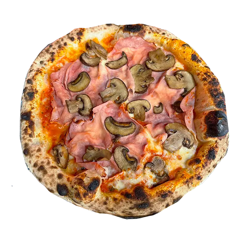 Prosciutto e Funghi